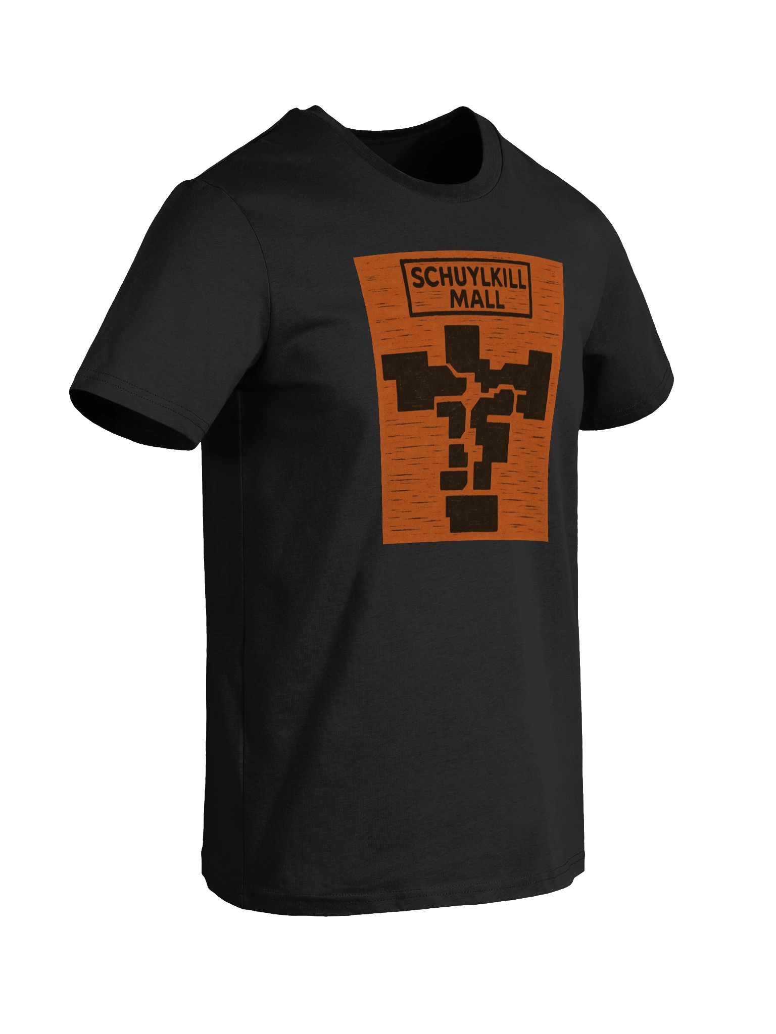 Schuylkill Mall map shirt product image (8)