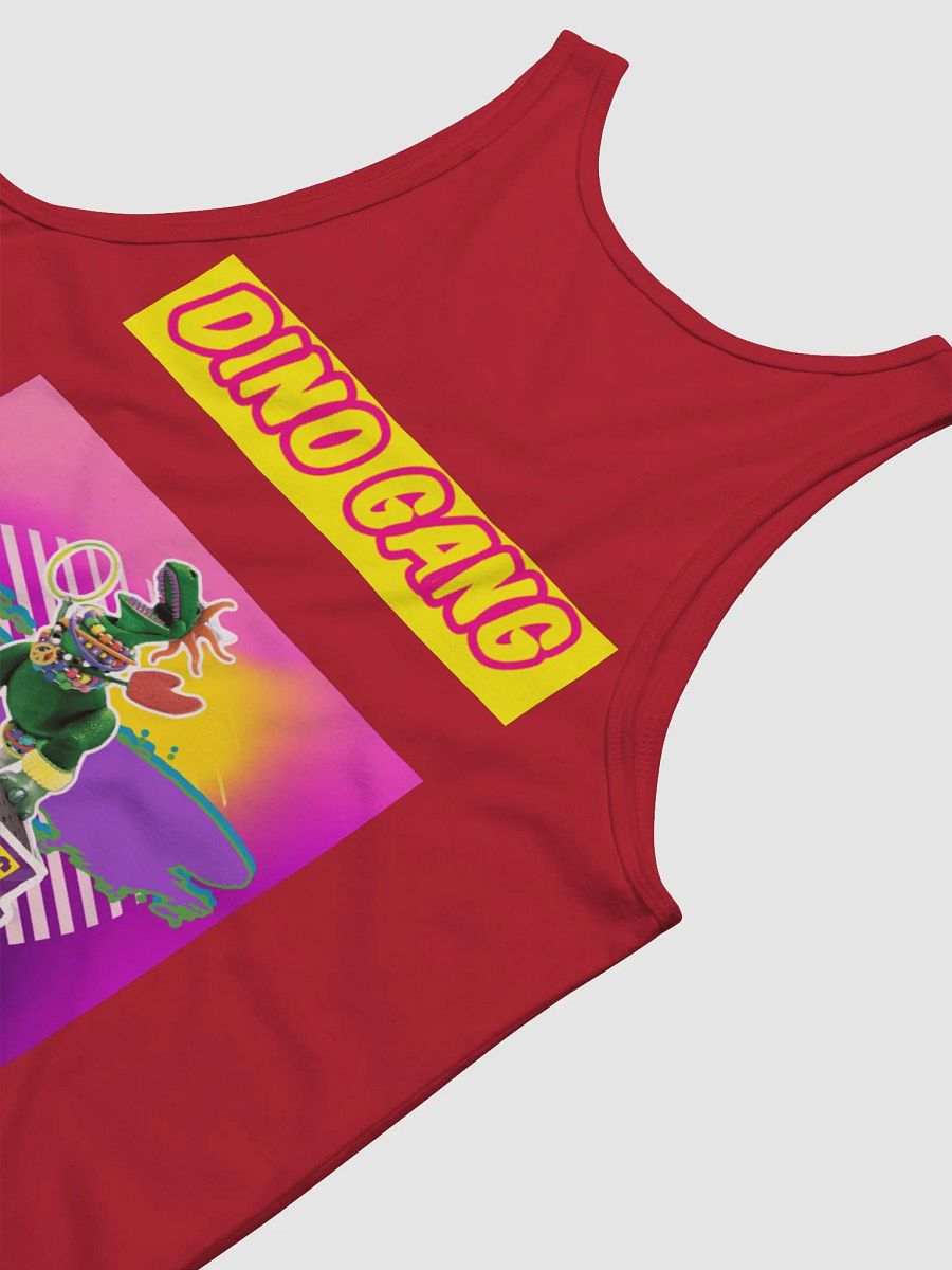 Dino Gang Red Tank Top product image (8)