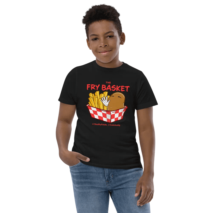The Fry Basket Classic Tee (Youth) product image (2)