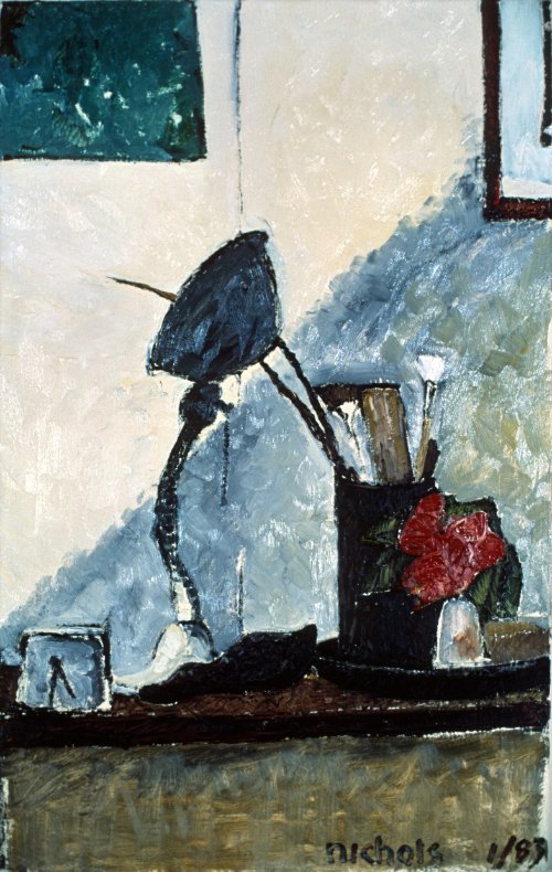 San Diego Still Life with Lamp (1983) print product image (1)
