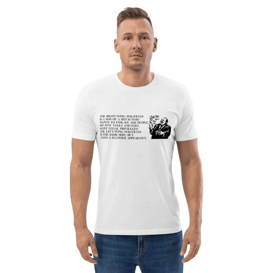 THE RIGHT-WING POLITICIAN IS A SON OF A FUNNY SHIRT product image (2)