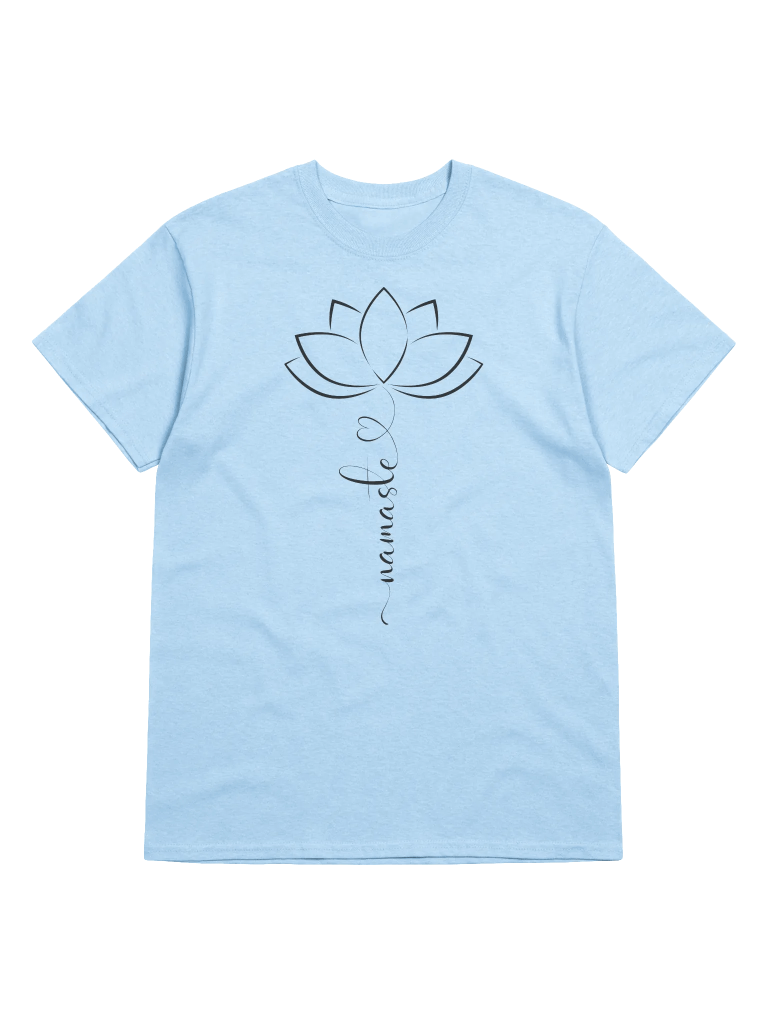 Lotus Serenity Tee - Embrace Peace with Every Wear product image (1)