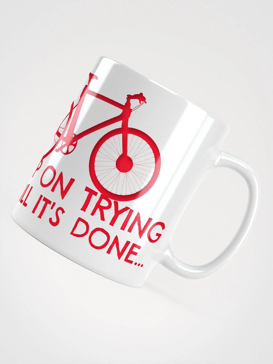 Keep On Trying Mug product image (4)