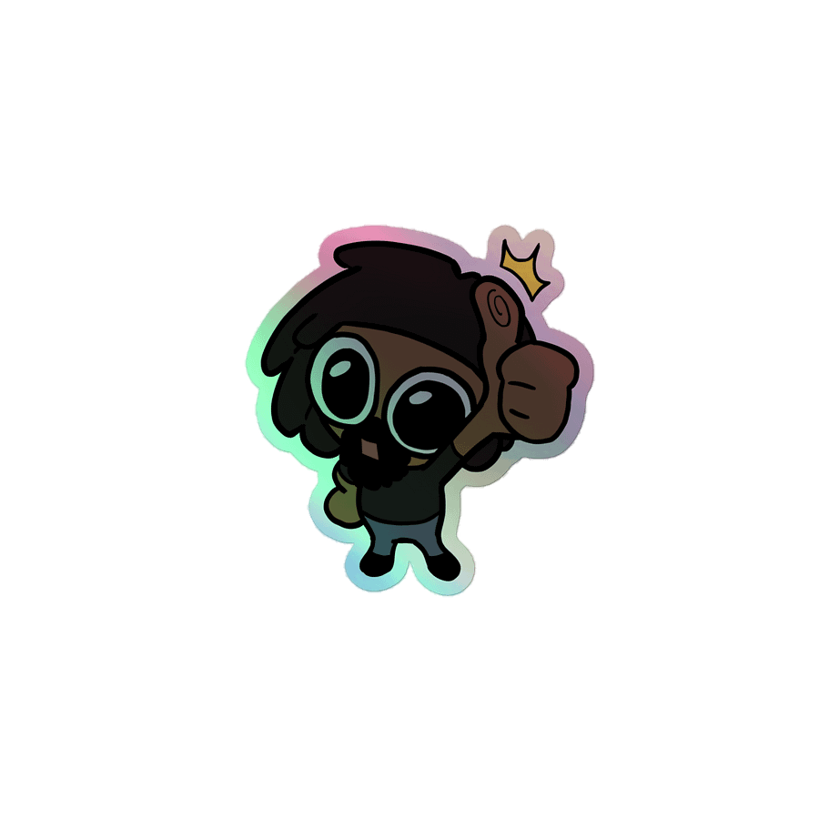 DO GOO Holographic Sticker product image (1)