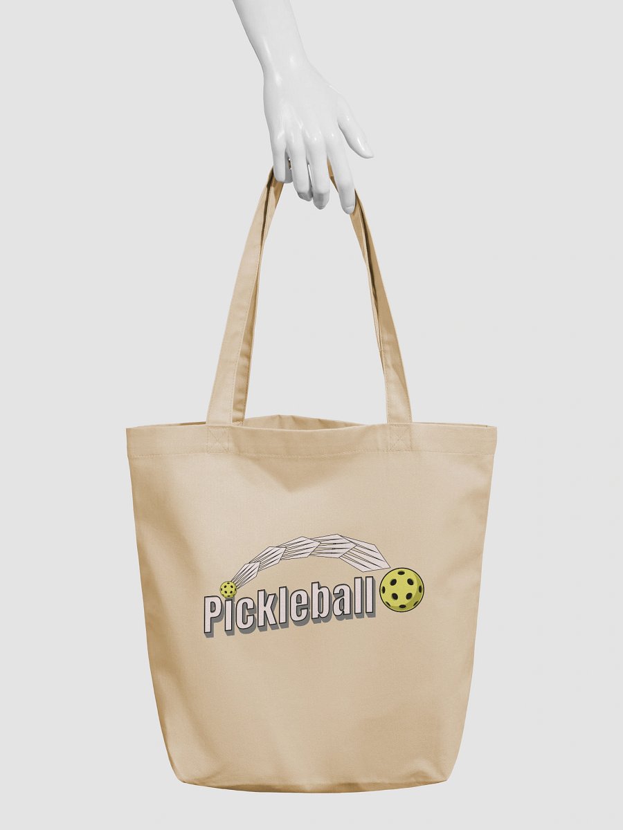 Pickleball Swoosh Motion Tote Bag product image (6)