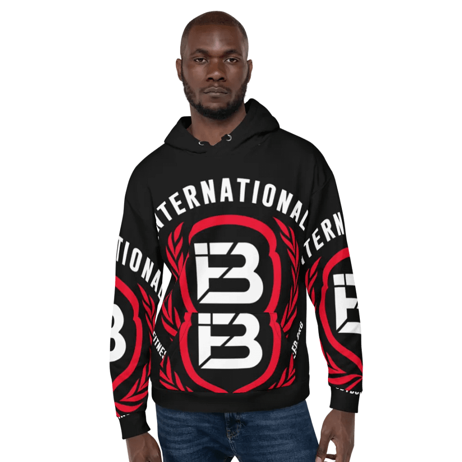 IFBNewsfeed.Org's All-Over Print Recycled Unisex Hoodie product image (6)