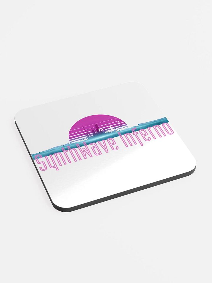 Synth City Coaster product image (2)
