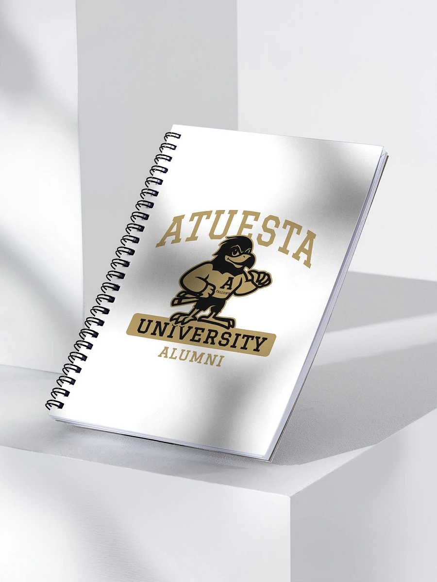 Atuesta University Alumni Notebook product image (3)