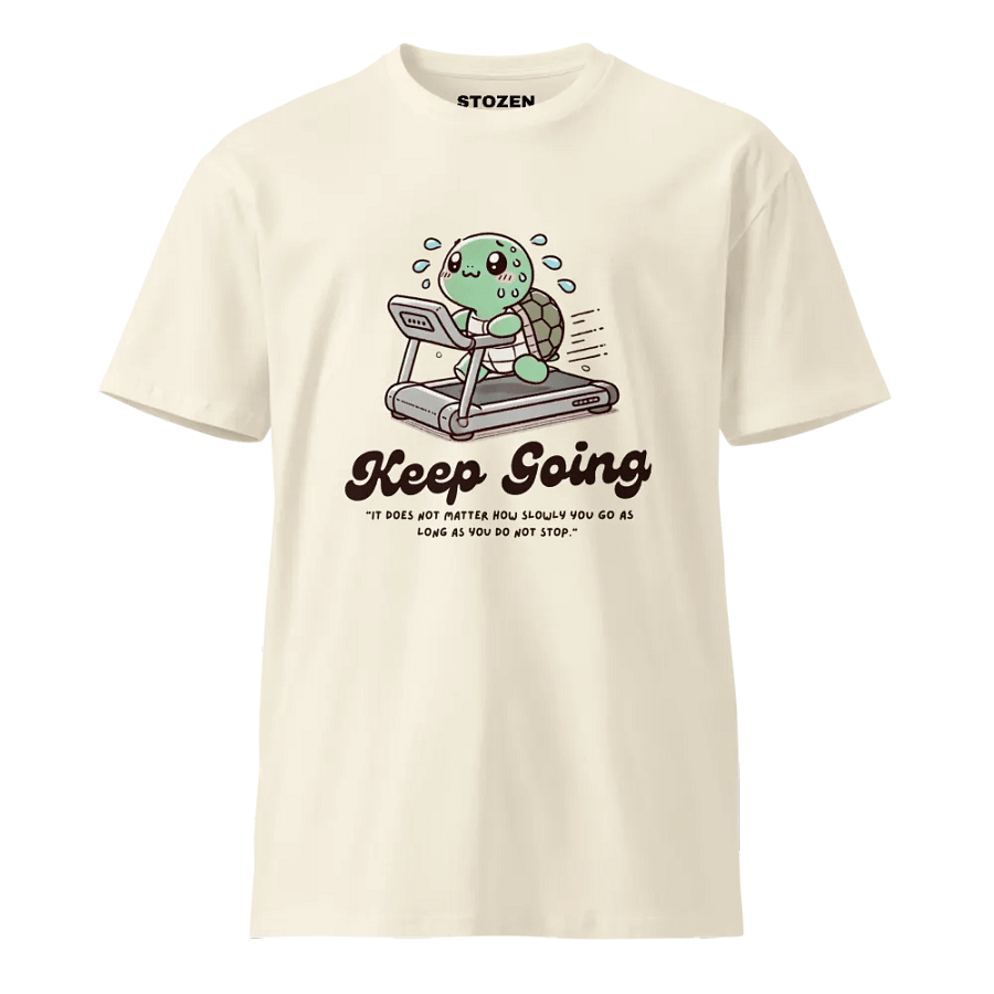 Keep Going Turtle Premium T-Shirt product image (1)