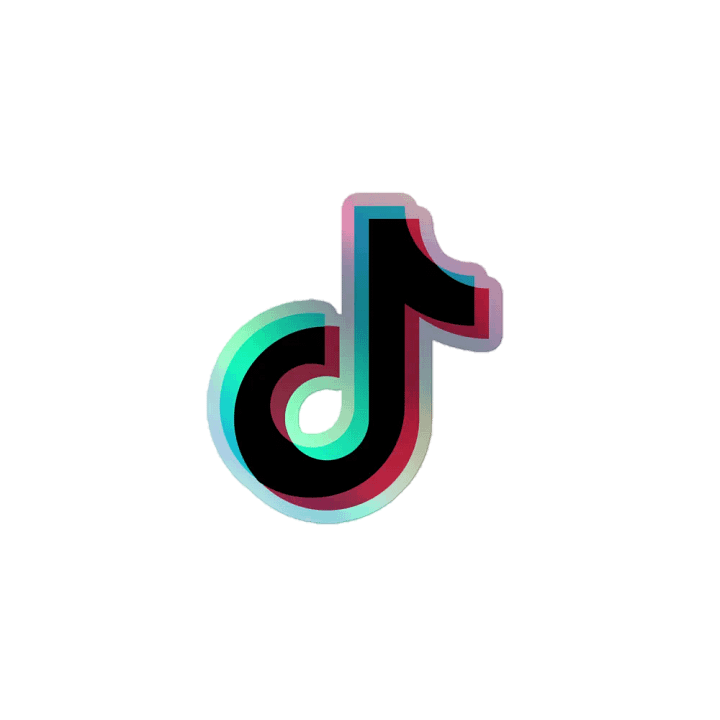 STICKER DEL SIMBOLO DE TIKTOK product image (1)