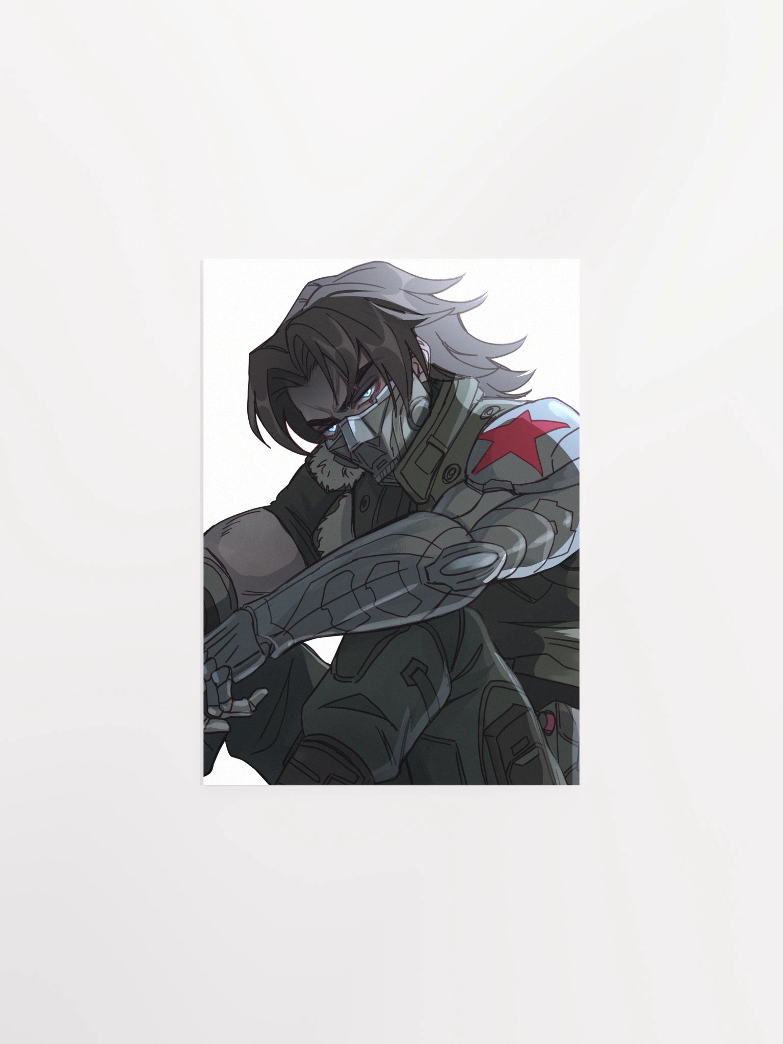 The Soldier Art Print product image (2)