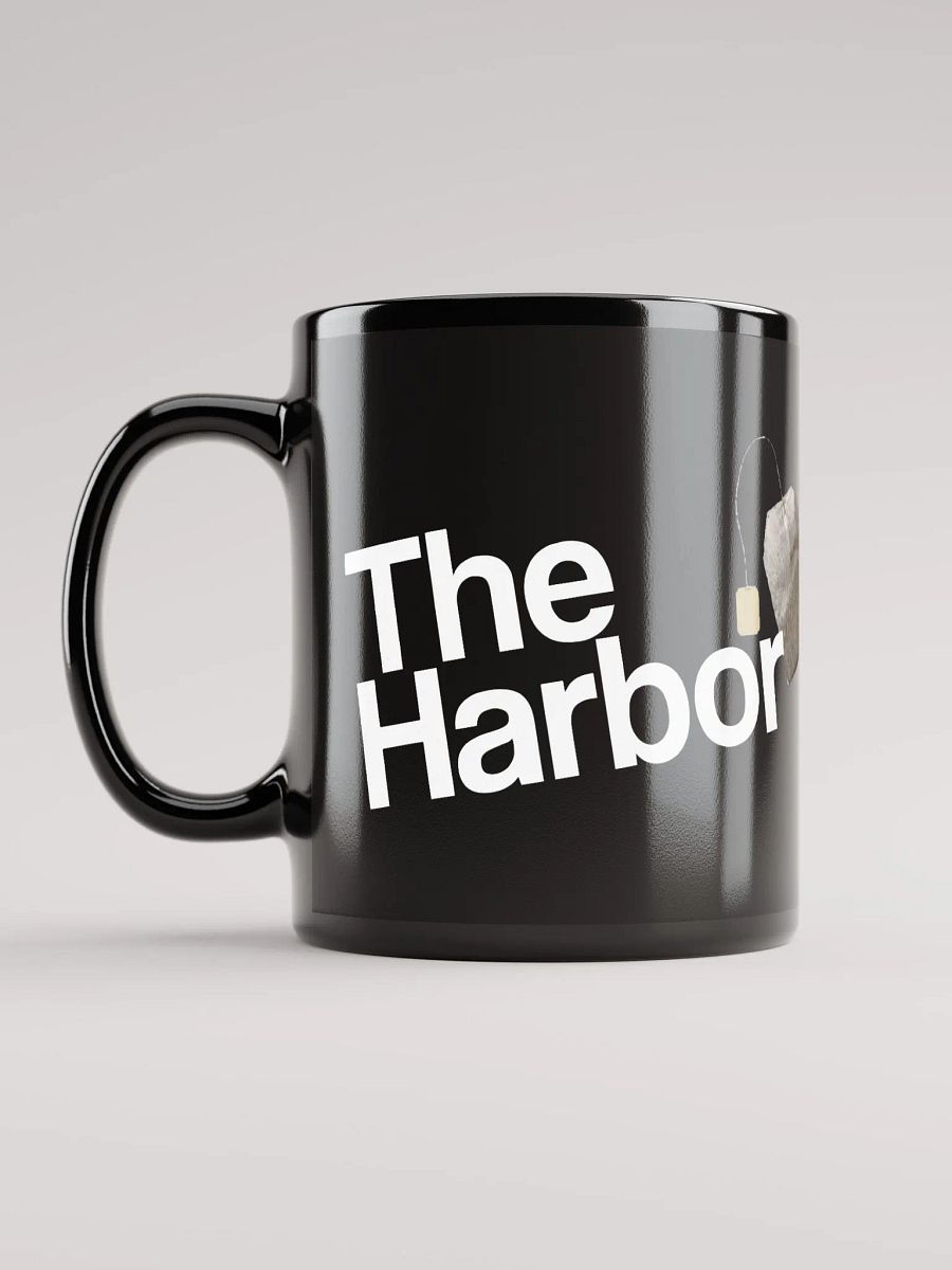 The Harbor Black Mug product image (6)