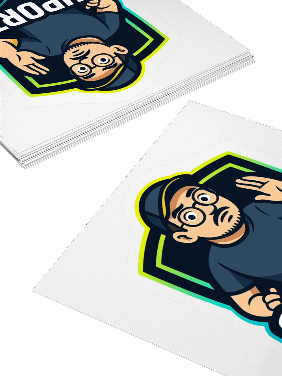 GAMER STICKER product image (10)