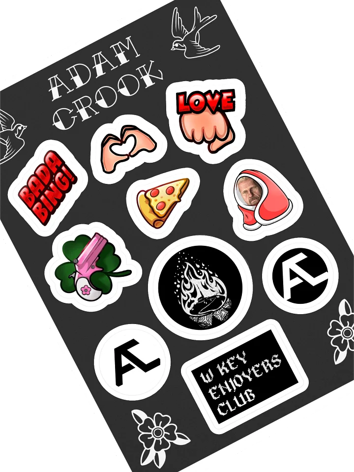 AC Sticker Sheet product image (1)