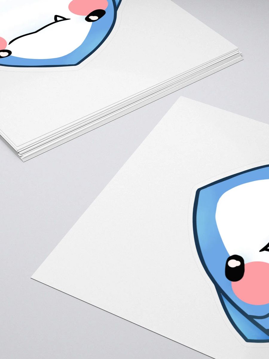 Happy Sharky Sticker product image (4)