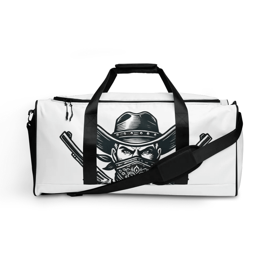 Grand Sac de Sport "Outlaw" – Esprit Western et Aventure product image (1)