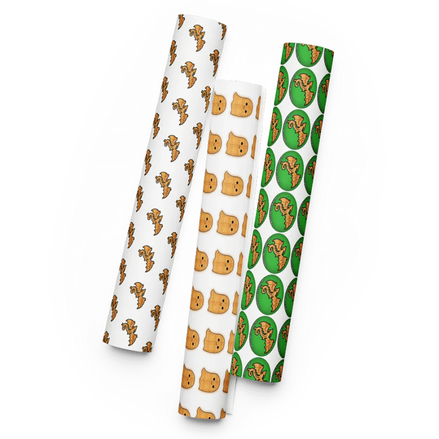 Waffle Wrapping Paper Set product image (5)