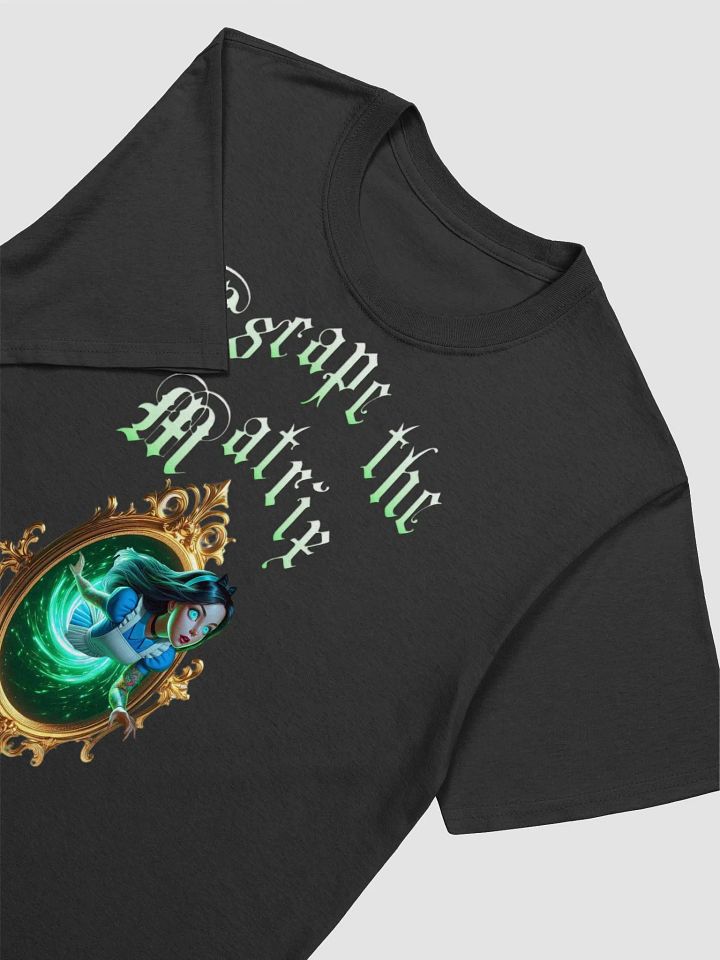 Escape the Matrix Alice Gildan Unisex T-Shirt product image (2)