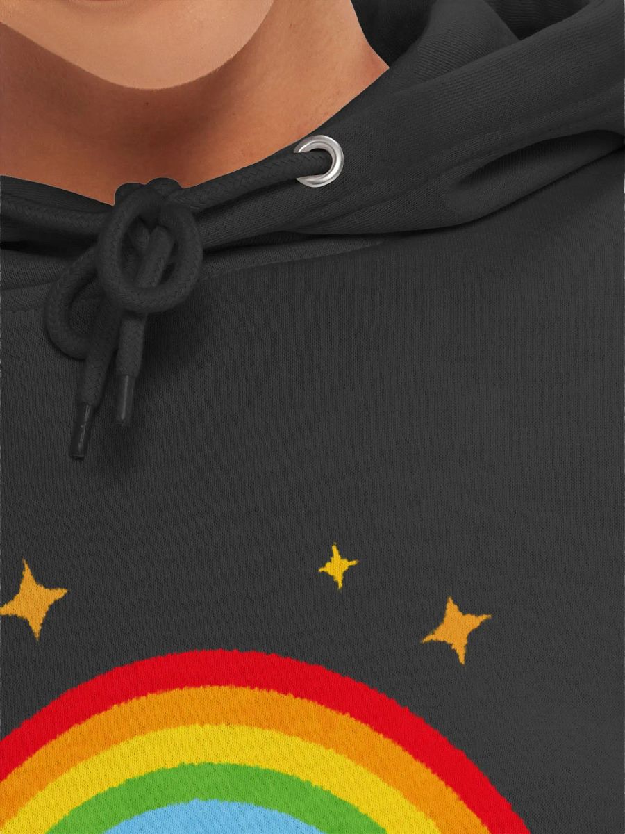 Vibrant Rainbow Dreams Hoodie product image (49)