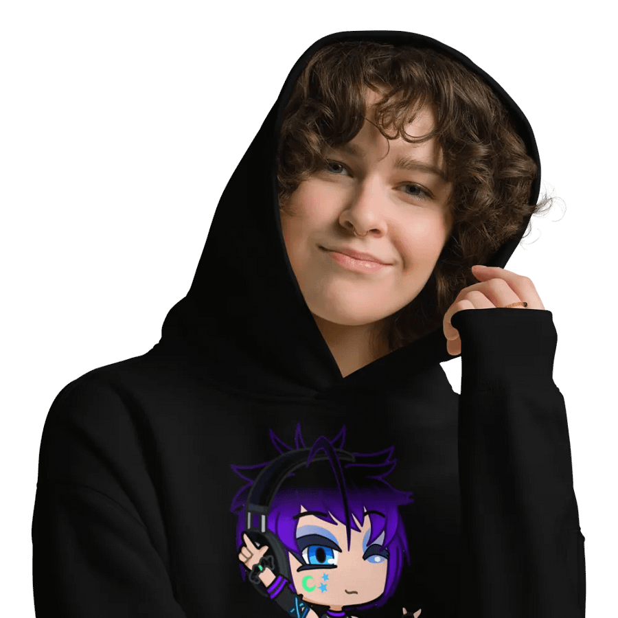 Arabella DJ over-sized Hoodie product image (9)