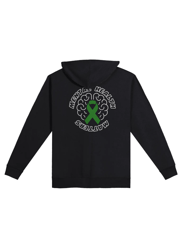 "Mental Health Matters" - Zip Up Hoodie product image (2)