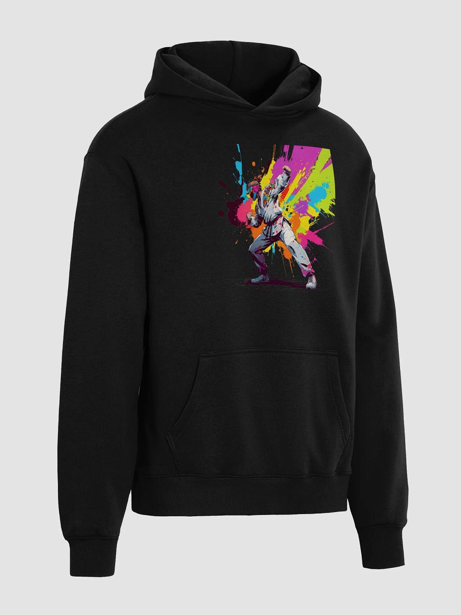 AS Colour Unisex Premium Oversized Hoodie ( D_0144_Color Kick Taekwondo Boy of the Streets ) product image (14)