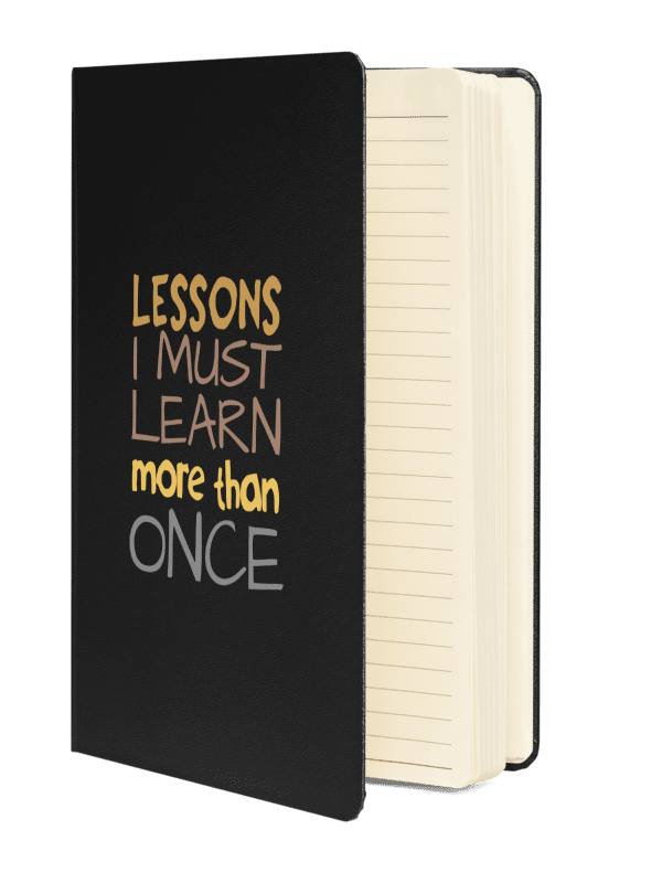 Lessons I Must Learn More Than Once – Stoic Journal product image (3)
