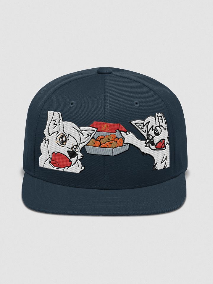 Woah Look! Nuggies! Snapback Hat product image (1)