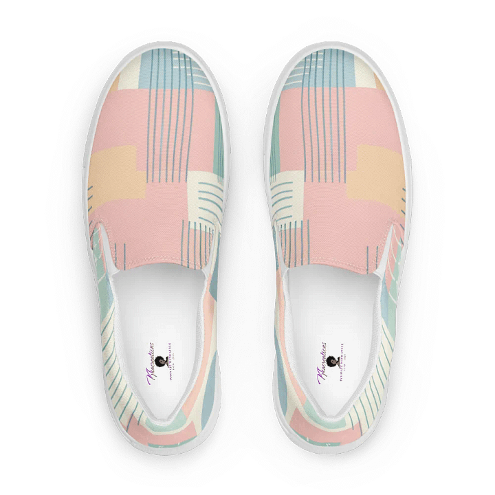 Pastel Geometry Slip-Ons product image (2)