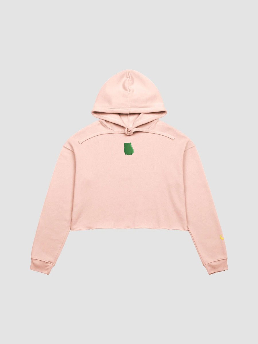 HollyVictoria Froggy Cropped Hoodie product image (1)