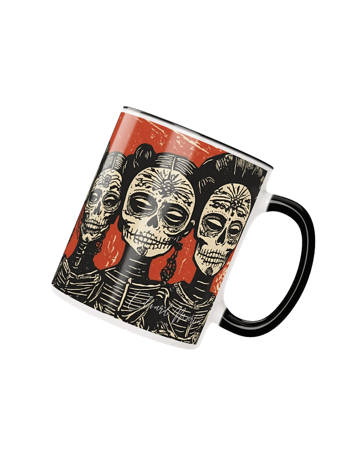 Ornate Skeletons Ceramic Mug product image (5)
