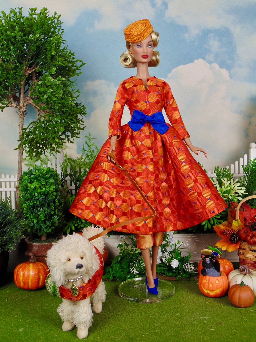 Autumn Stroll sewing pattern for 12