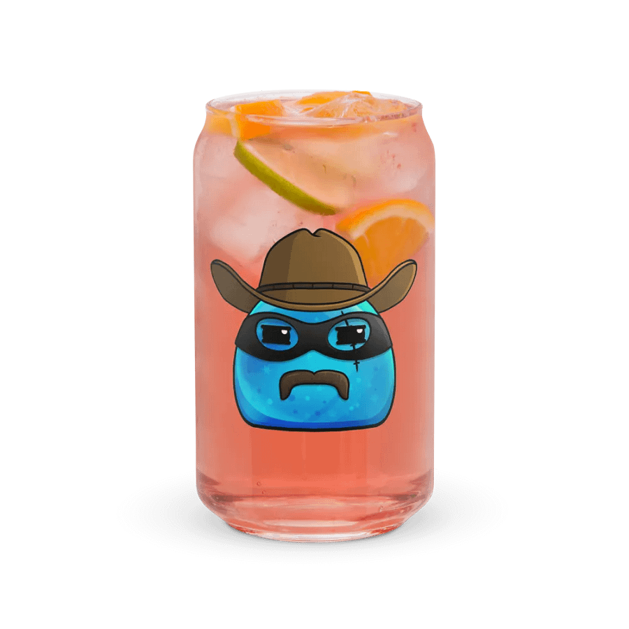 Toob - Can Shaped Glass product image (7)