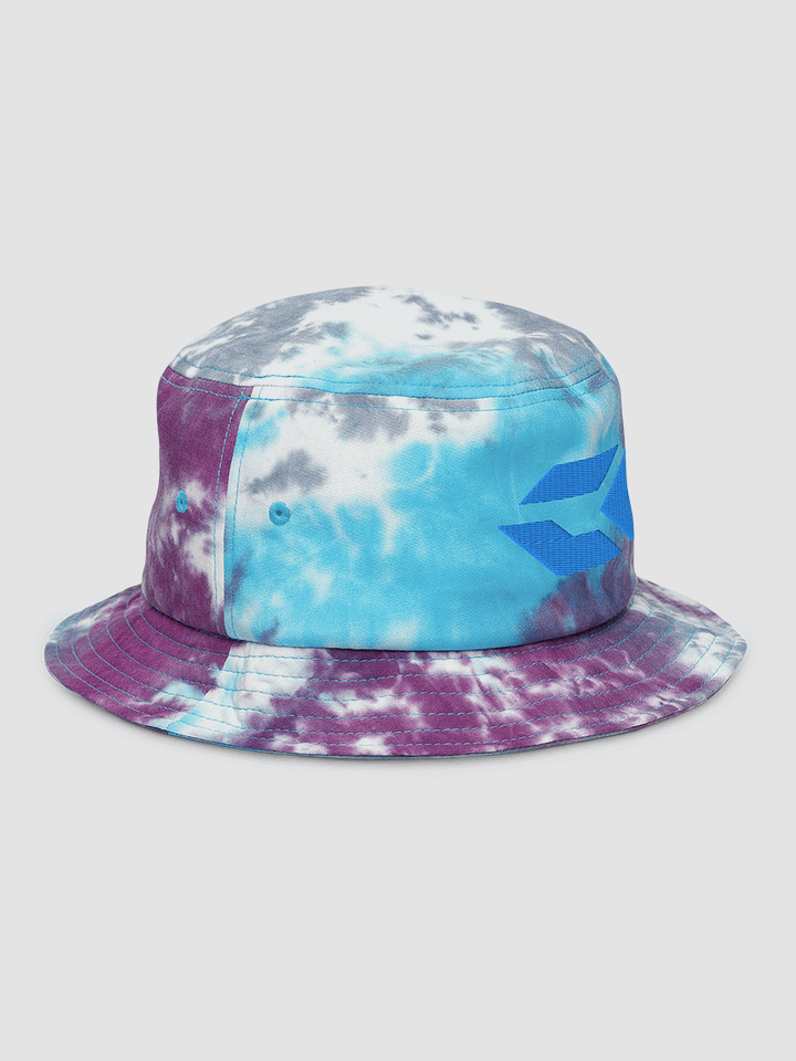 [Ekuegan] Tie-Dye Bucket Hat - Flexfit 5003TD product image (2)