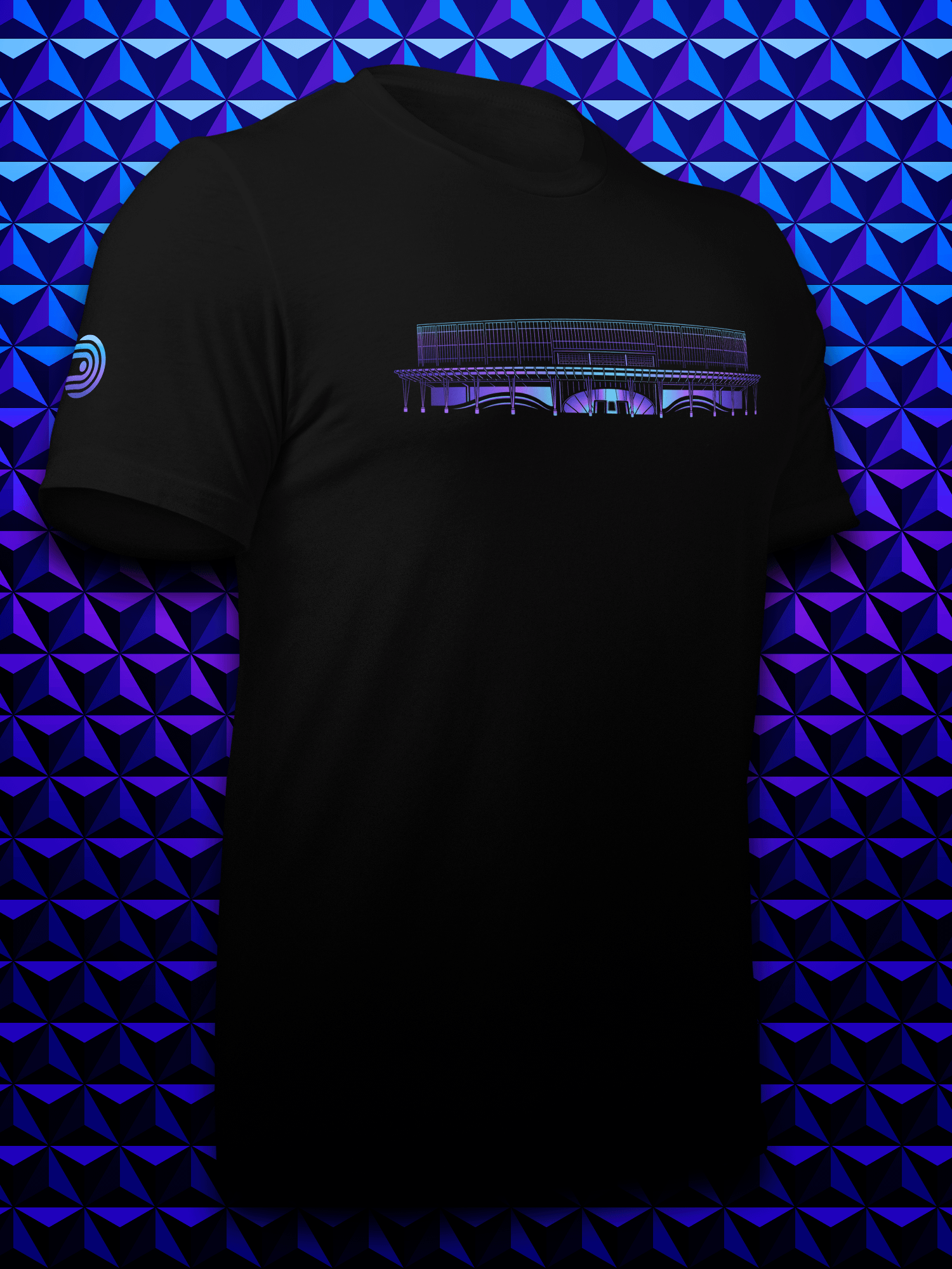 SIMTRACK Line Art Unisex T-Shirt product image (2)