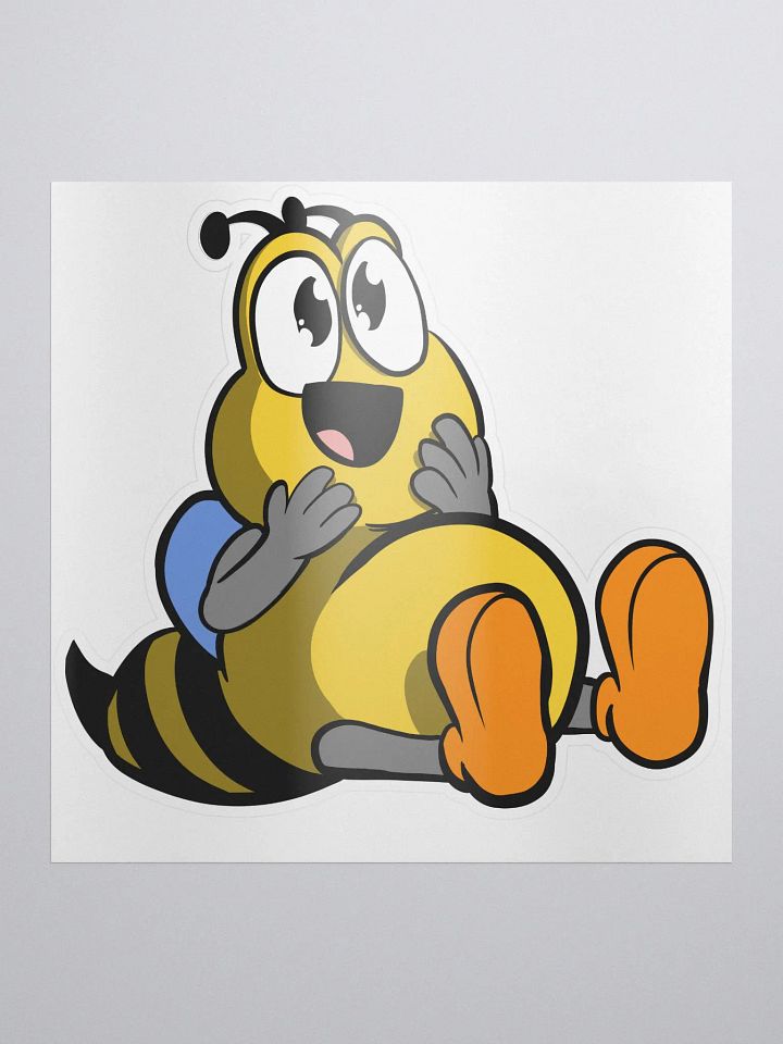 Little Glubee Sticker product image (1)