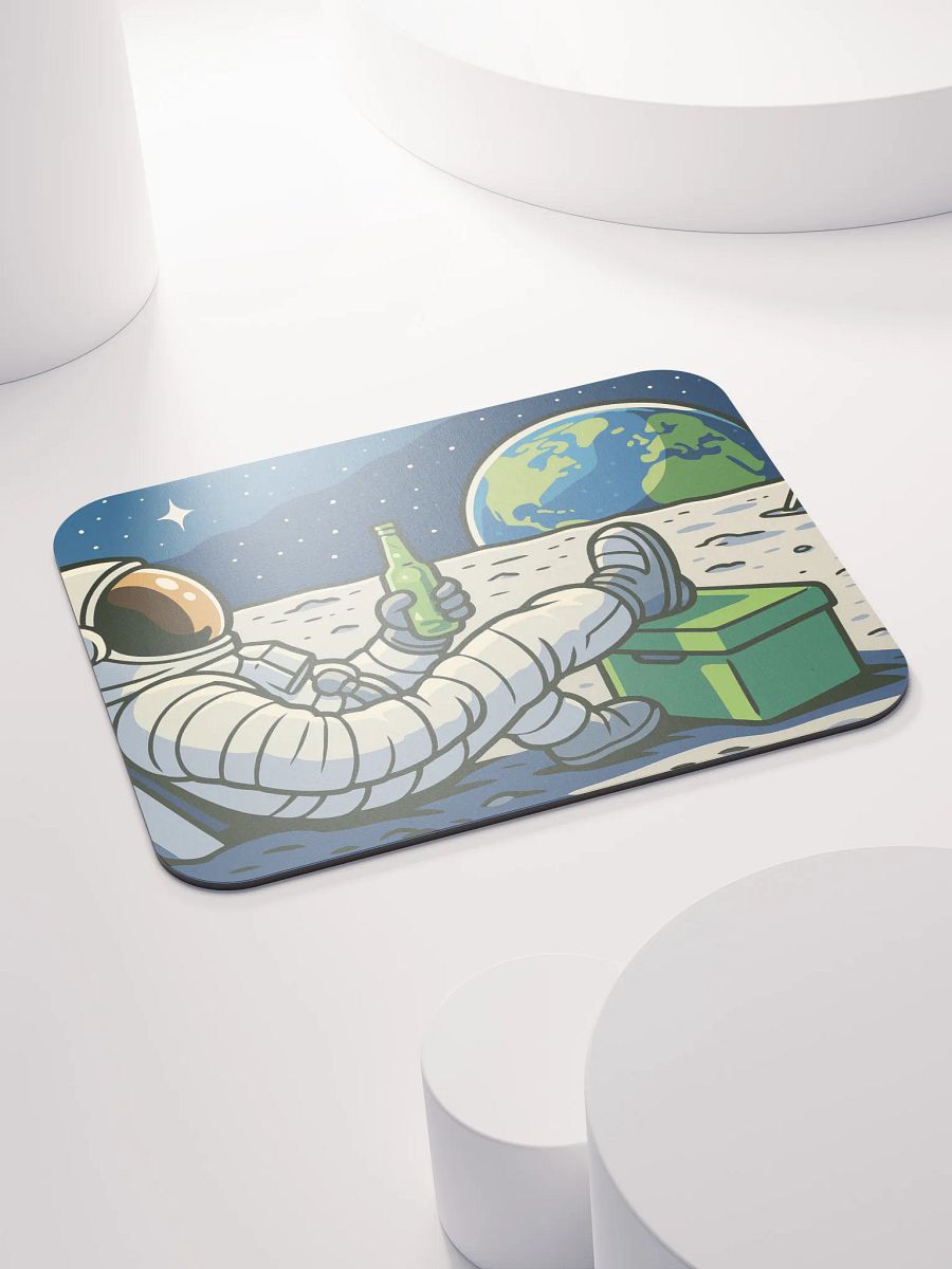 Lunar Relaxation Mouse Pad product image (4)