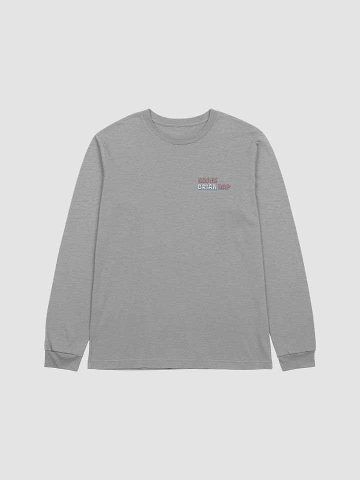 BRAIN NOT BRIAN Long Sleeve Tee product image (4)