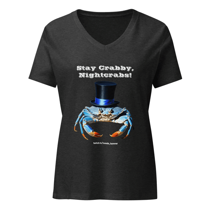 Nightcrab Women's V-Neck T-Shirt product image (3)