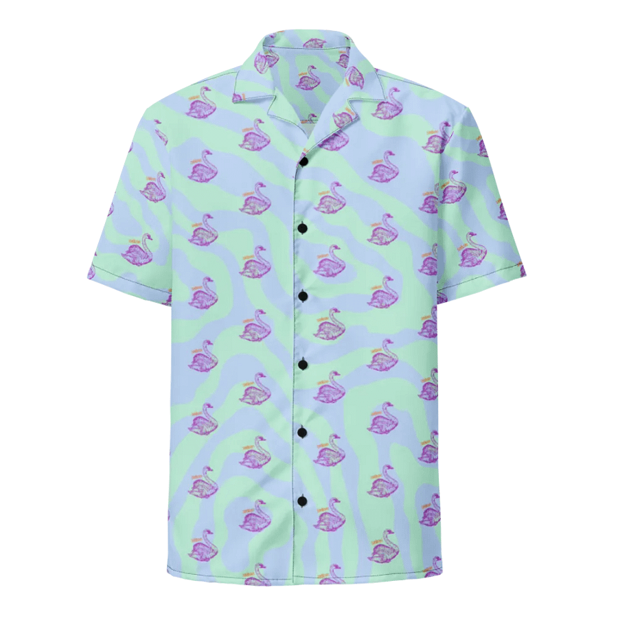 Whimsical Waves Hawaiian Shirt product image (1)