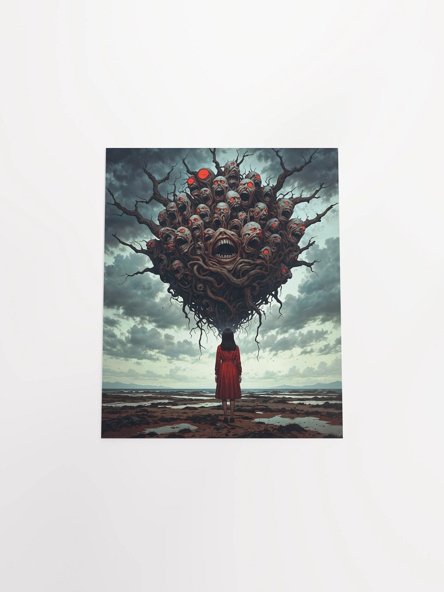 The Sky Weeps Screams Matte Poster product image (32)