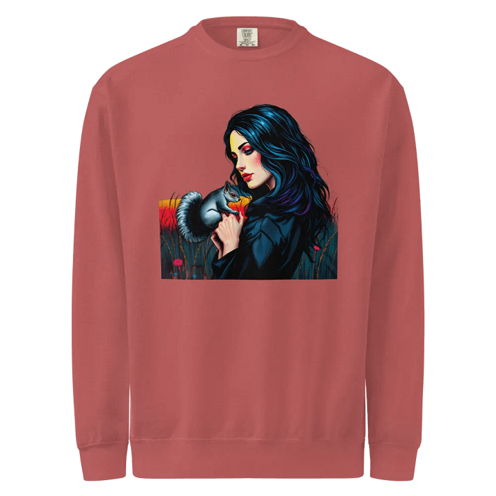 Surreal Squirrel Embrace Sweatshirt product image (1)