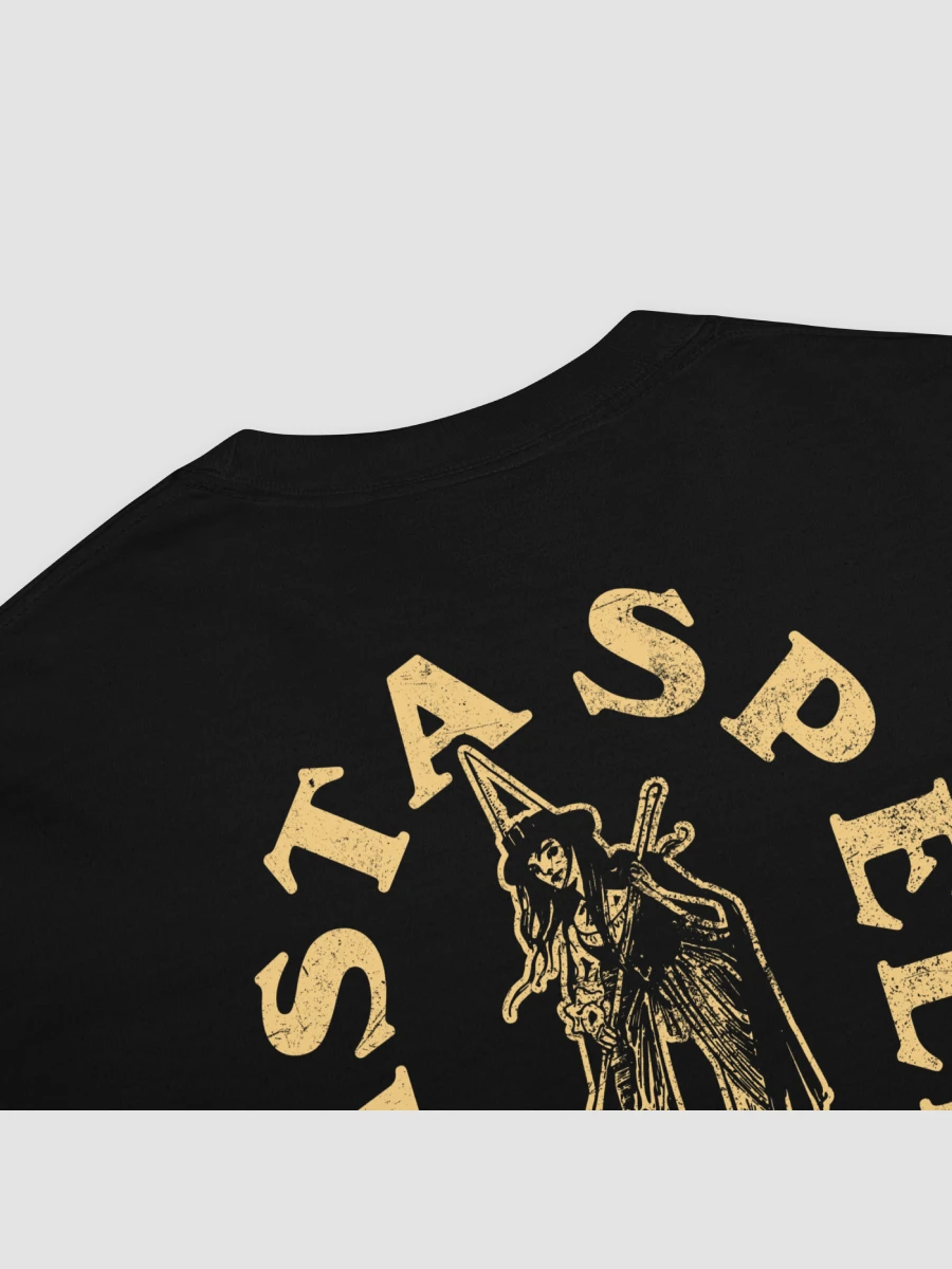 'Kasta Spell' TShirt - Black product image (3)