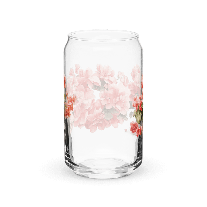 Begonia Blossom Can Glass Set product image (2)