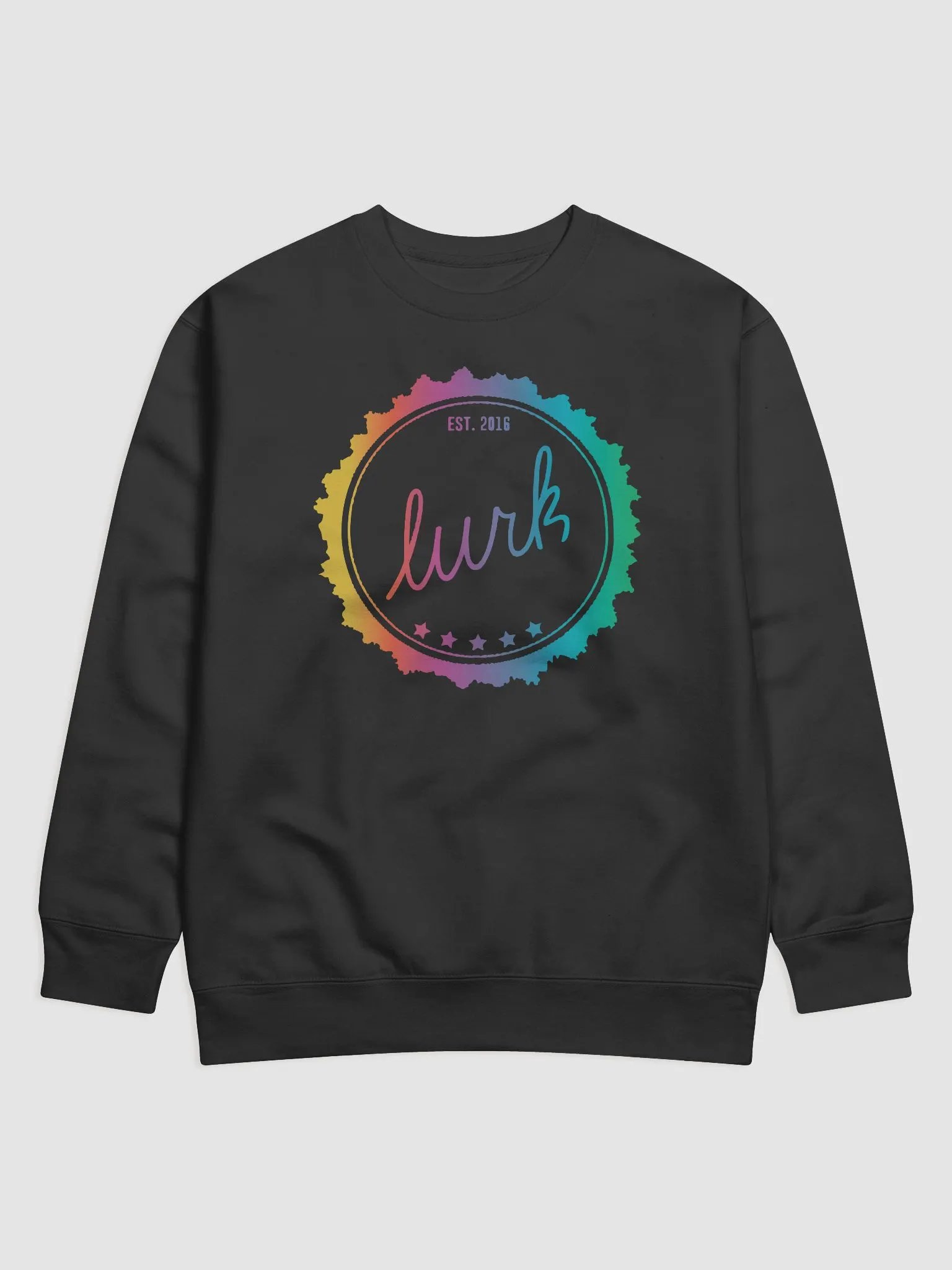 Lurk Pride Crew centre product image (3)