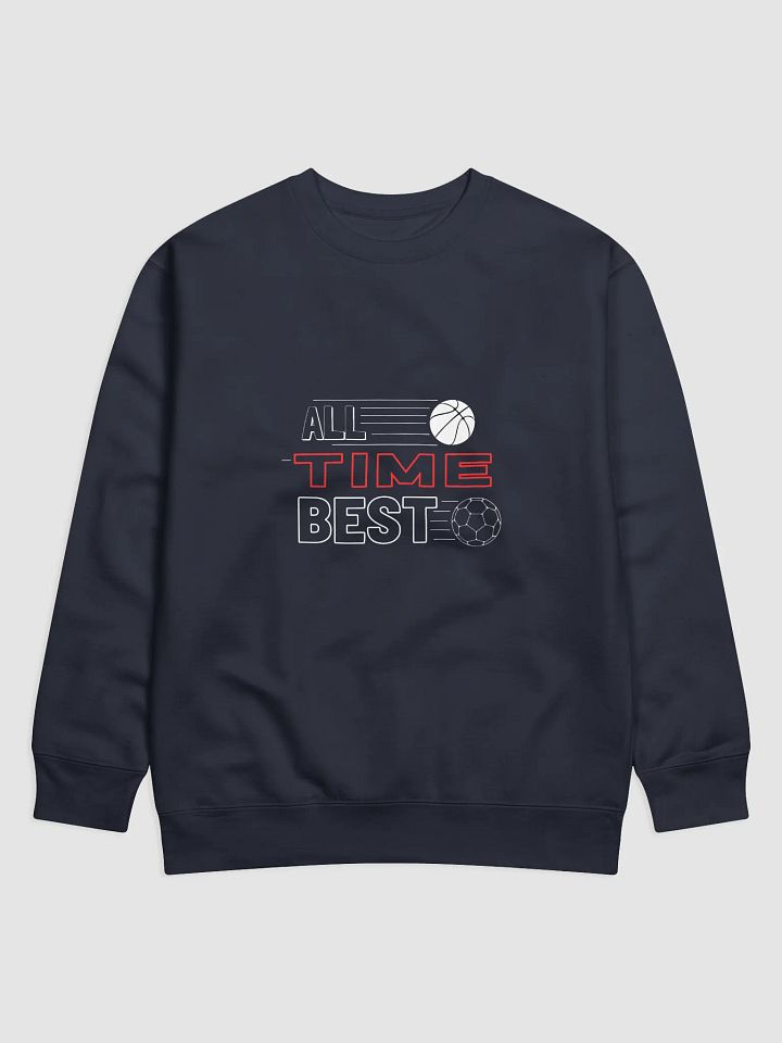 ALL TIME BEST Basketball Graphic Sweatshirt product image (7)