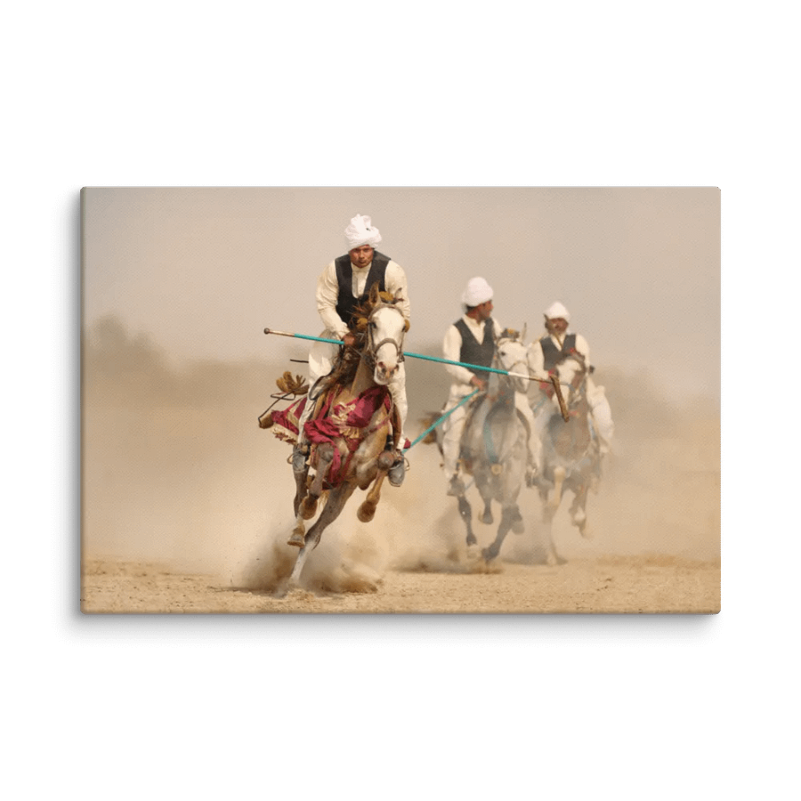 Dusty Terrain Gallop Canvas product image (1)