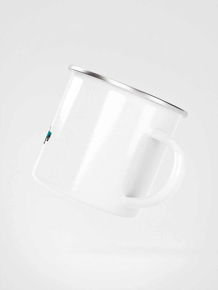 Where do we go from here Enamel Mug product image (3)