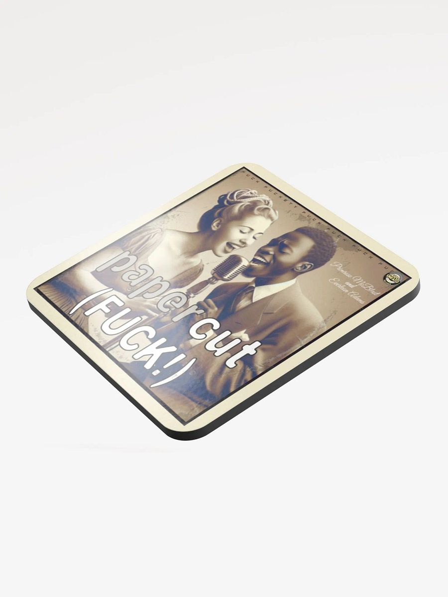 Primrose McBlast & Everlean Adams - Papercut Fuck! (Coaster) product image (3)