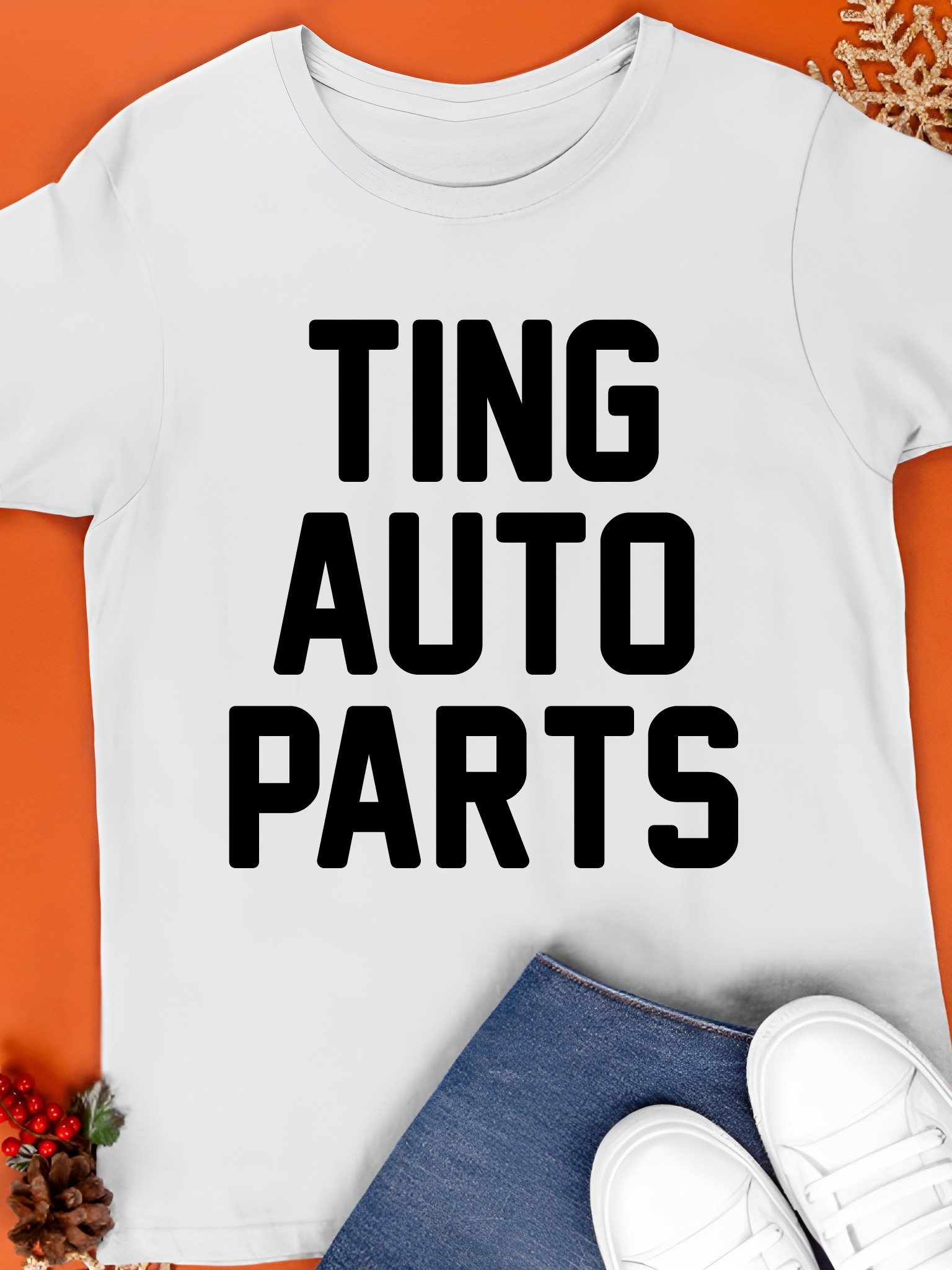 Ting Auto Parts Shirt product image (1)